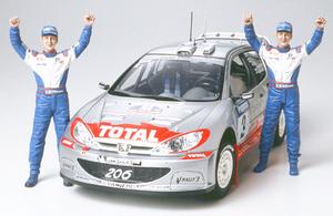 プジョー 206 WRC 2002 ウィナー仕様
