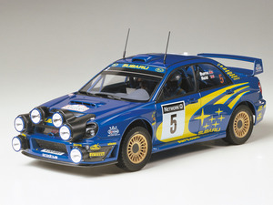 スバル インプレッサ WRC 2001 グレートブリテン